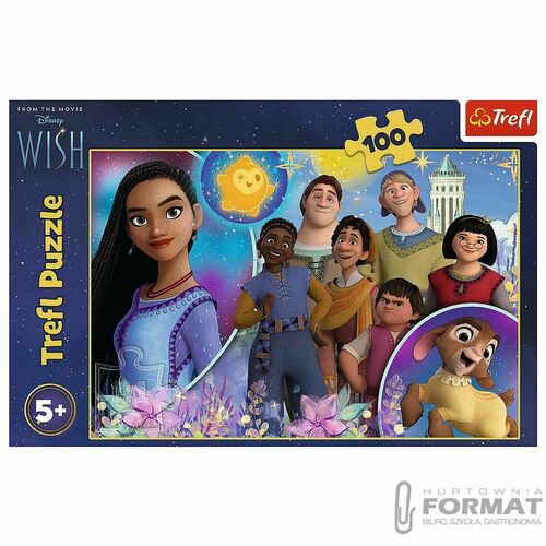 Puzzle Trefl Disney Życzenia 100 el. (16474) 3