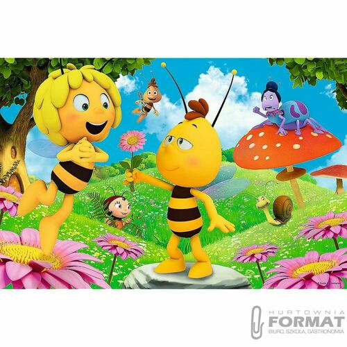 Puzzle 60 Kwiatek dla Mai TREFL 17330 2