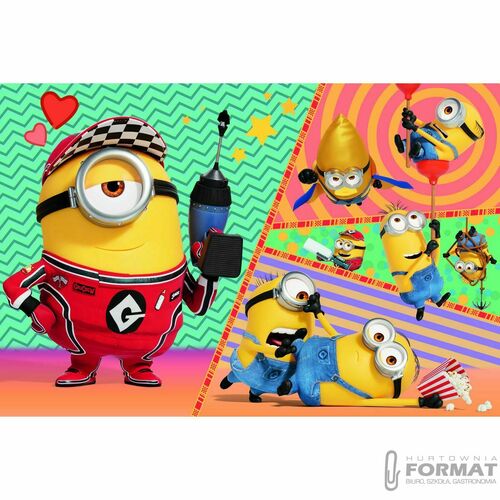 Puzzle Trefl Happy Minions 60 el. (17395) 2