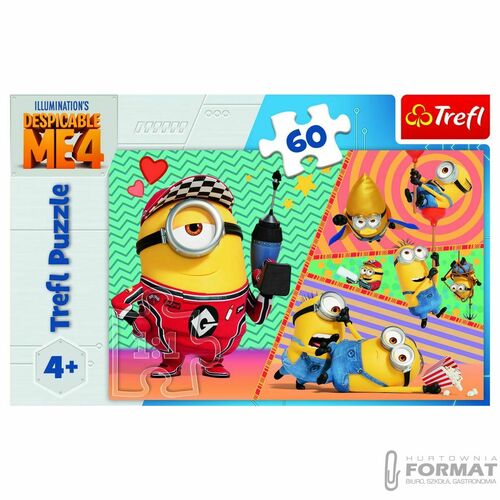 Puzzle Trefl Happy Minions 60 el. (17395) 3