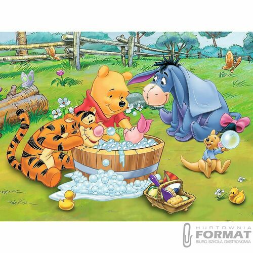PUZZLE 30 KĄPIEL PROSIACZ 18198 2