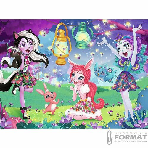 Puzzle 30 Magiczny świat EnchanTimals TREFL 18236 2