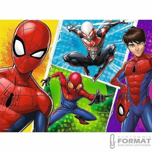 Puzzle 30 Spider-Man i Miguel TREFL 18242 2