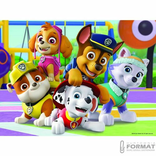 Puzzle 30el PAW PATROL Psi Patrol zawsze na czas 1 2