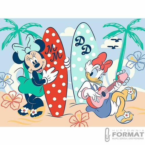 Puzzle 30el Kolorowa Minnie TREFL 2