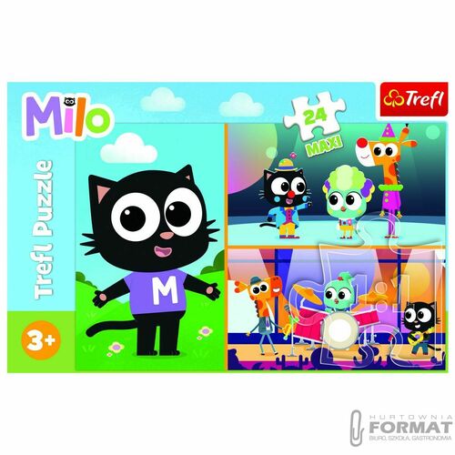 Puzzle Trefl Kotek Milo 30 el. (18310) 3