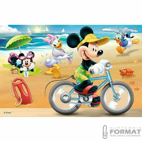 Puzzle 54el Mini Disney. Dzień z przyjaciółmi 2
