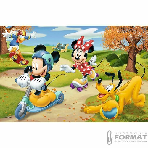 Puzzle 54el Mini Disney. Dzień z przyjaciółmi 3