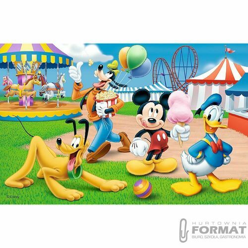 Puzzle 54el Mini Disney. Dzień z przyjaciółmi 4