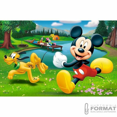 Puzzle 54el Mini Disney. Dzień z przyjaciółmi 5