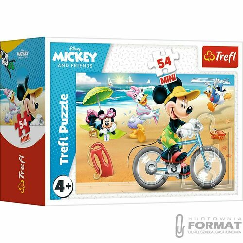 Puzzle 54el Mini Disney. Dzień z przyjaciółmi 6