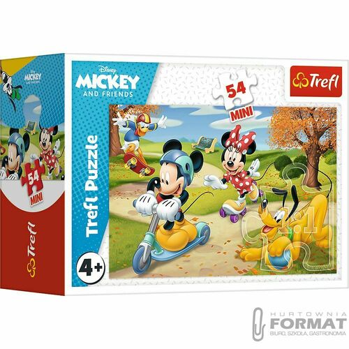 Puzzle 54el Mini Disney. Dzień z przyjaciółmi 7