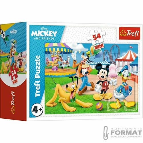 Puzzle 54el Mini Disney. Dzień z przyjaciółmi 8