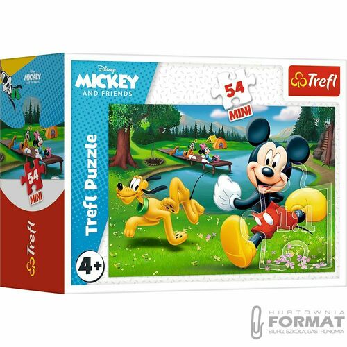 Puzzle 54el Mini Disney. Dzień z przyjaciółmi 9