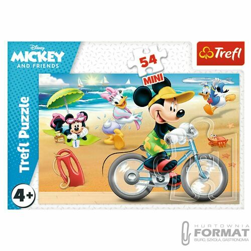 Puzzle 54el Mini Disney. Dzień z przyjaciółmi 10