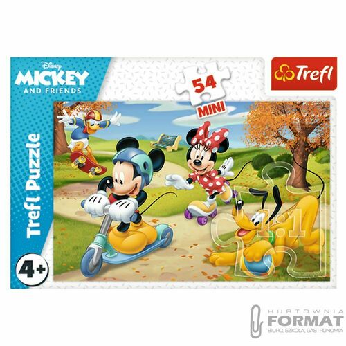 Puzzle 54el Mini Disney. Dzień z przyjaciółmi 11
