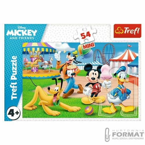 Puzzle 54el Mini Disney. Dzień z przyjaciółmi 12