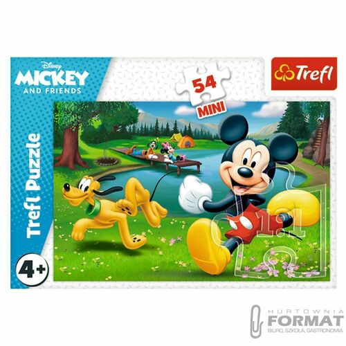 Puzzle 54el Mini Disney. Dzień z przyjaciółmi 13