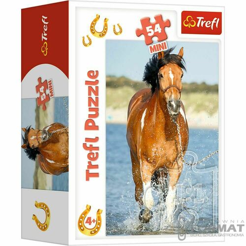 Puzzle 54el Mini Świat koni 2 Trefl 19725 2