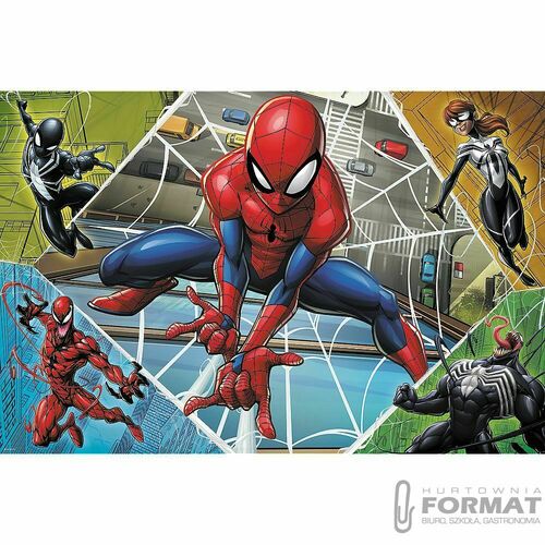 Puzzle 300el Wspaniały Spiderman. Marvel 23005 Tre 2