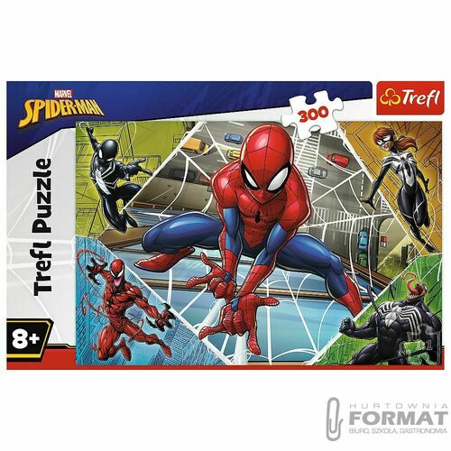 Puzzle 300el Wspaniały Spiderman. Marvel 23005 Tre 3