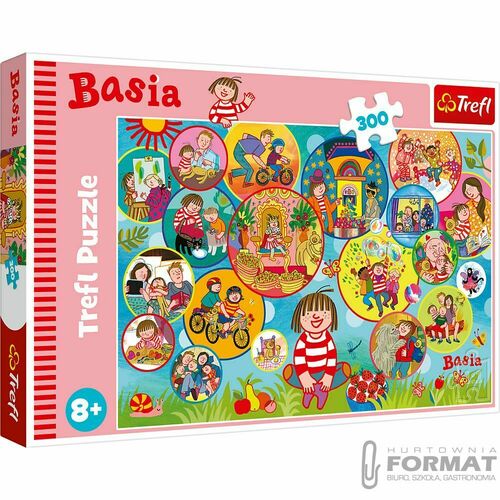 Puzzle 300el Wesoły dzień Basi / Harper Collins 23 4