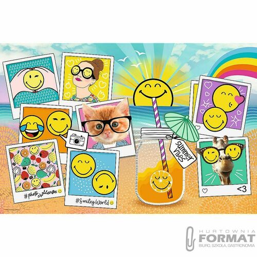 Puzzle Trefl Smiley na wakacjach 300 el. (23019) 2