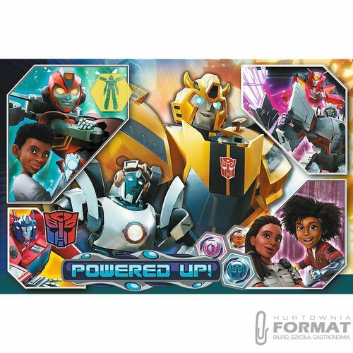 Puzzle Trefl Transformers 300 el. (23024) 2