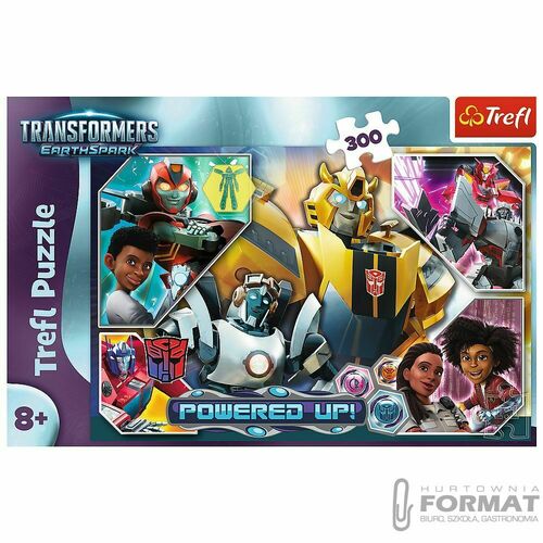 Puzzle Trefl Transformers 300 el. (23024) 3