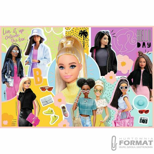 Puzzle Trefl Barbie 300 el. (23025) 2