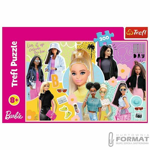 Puzzle Trefl Barbie 300 el. (23025) 3