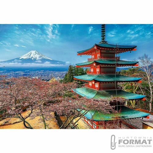 Puzzle Trefl GÓRA FUDŹI 1500 el. (26132) 2