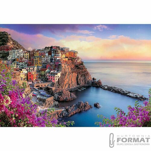 PUZZLE 1500 WIDOK NA MIASTECZKO MANAROLA 2