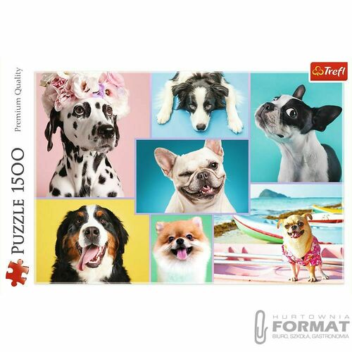 Puzzle Trefl 1500 el. (26186) 3