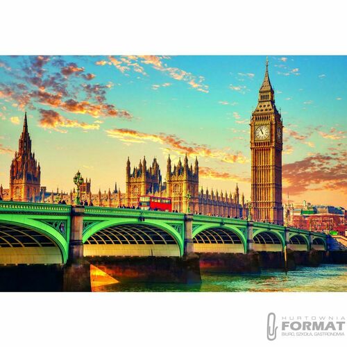 Puzzle Trefl Londyn, Wielka Brytania 1500 el. (26202) 2