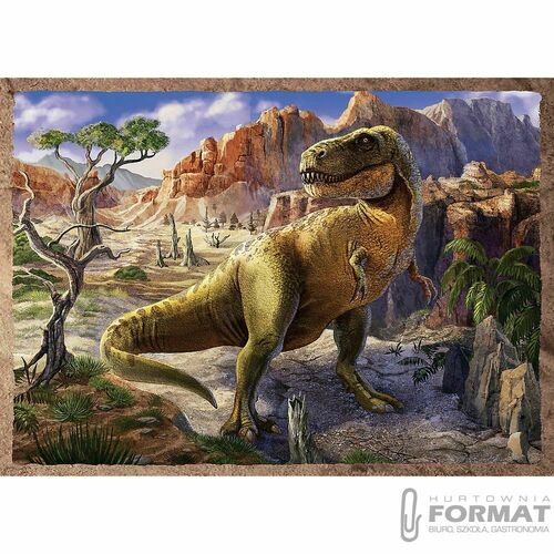 Puzzle 4w1 Ciekawe dinozaury 34383 Trefl 3