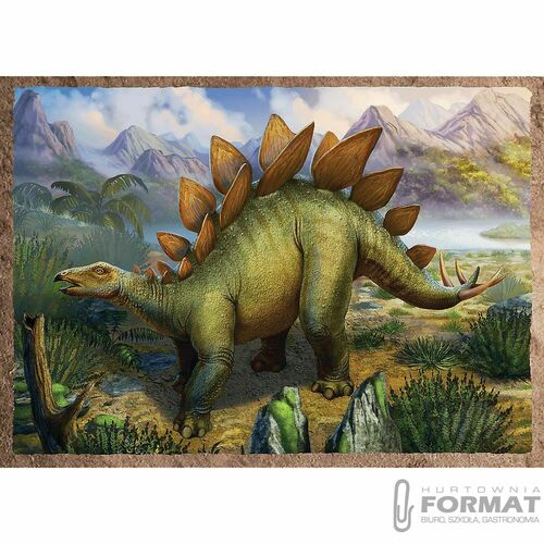 Puzzle 4w1 Ciekawe dinozaury 34383 Trefl 4