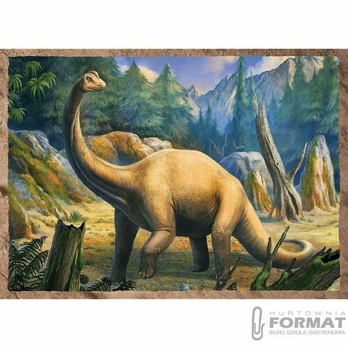 Puzzle 4w1 Ciekawe dinozaury 34383 Trefl 5