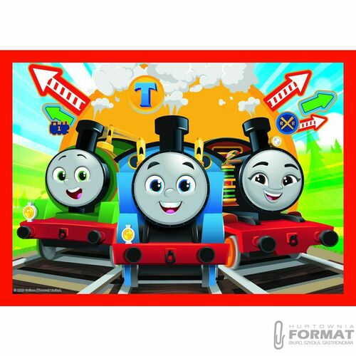 Puzzle 4w1 Odjazdowy Tomek 34619 Trefl 3