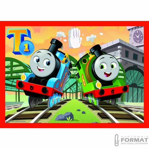Puzzle 4w1 Odjazdowy Tomek 34619 Trefl 4