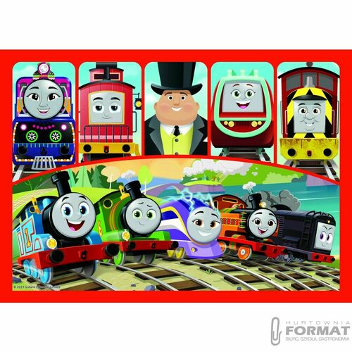 Puzzle 4w1 Odjazdowy Tomek 34619 Trefl 5