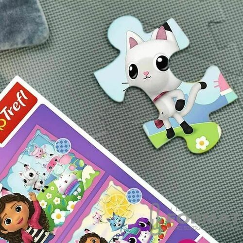 Puzzle Trefl Gabby's Dollhouse 4w1 el. (34620) 7