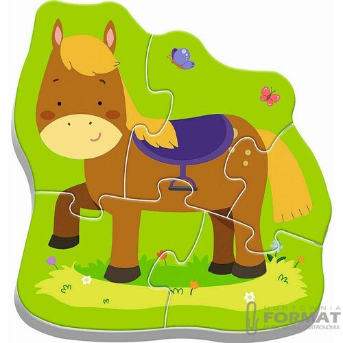 PUZZLE BABY ZWIERZĘTA NA WSI 36070 3