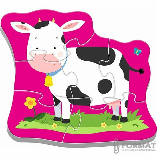 PUZZLE BABY ZWIERZĘTA NA WSI 36070 5