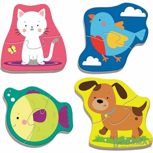 PUZZLE BABY ZWIERZĄTKA 36074 2