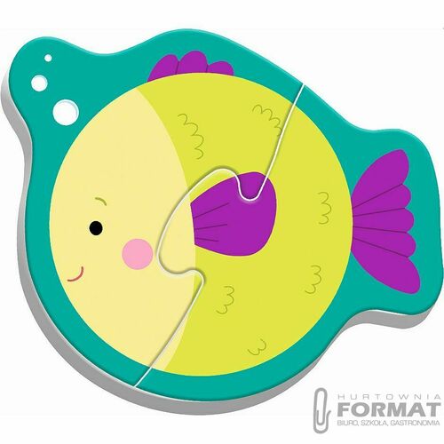 PUZZLE BABY ZWIERZĄTKA 36074 5