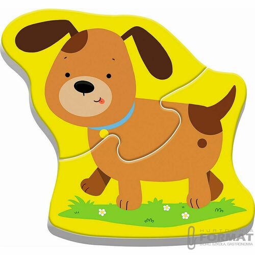 PUZZLE BABY ZWIERZĄTKA 36074 6