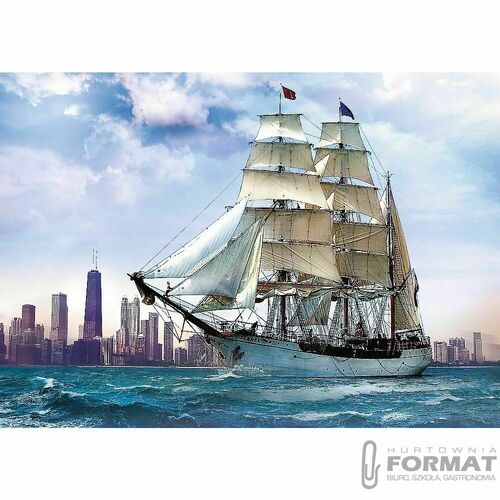 PUZZLE 500 TREFL ŻAGLOWIEC 37120 2