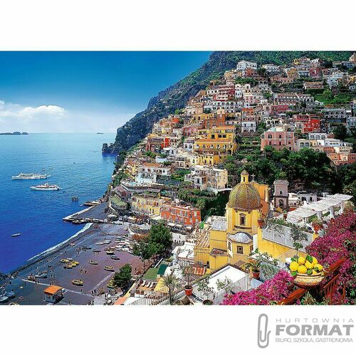 PUZZLE 500el. Positano, Wybrzeże Amalfickie 2