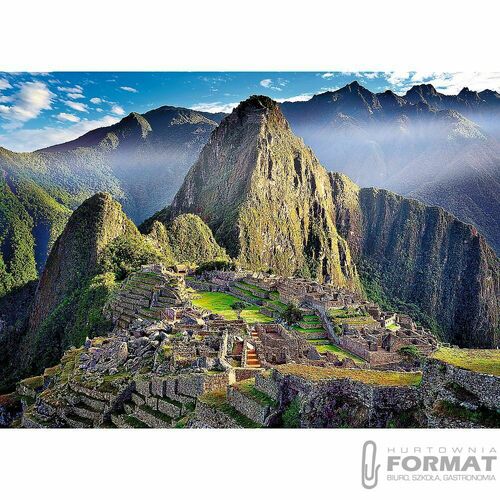 PUZZLE 500 ELEMENTÓW ZABYTKOWE SANKTUARIUM MACHU P 2